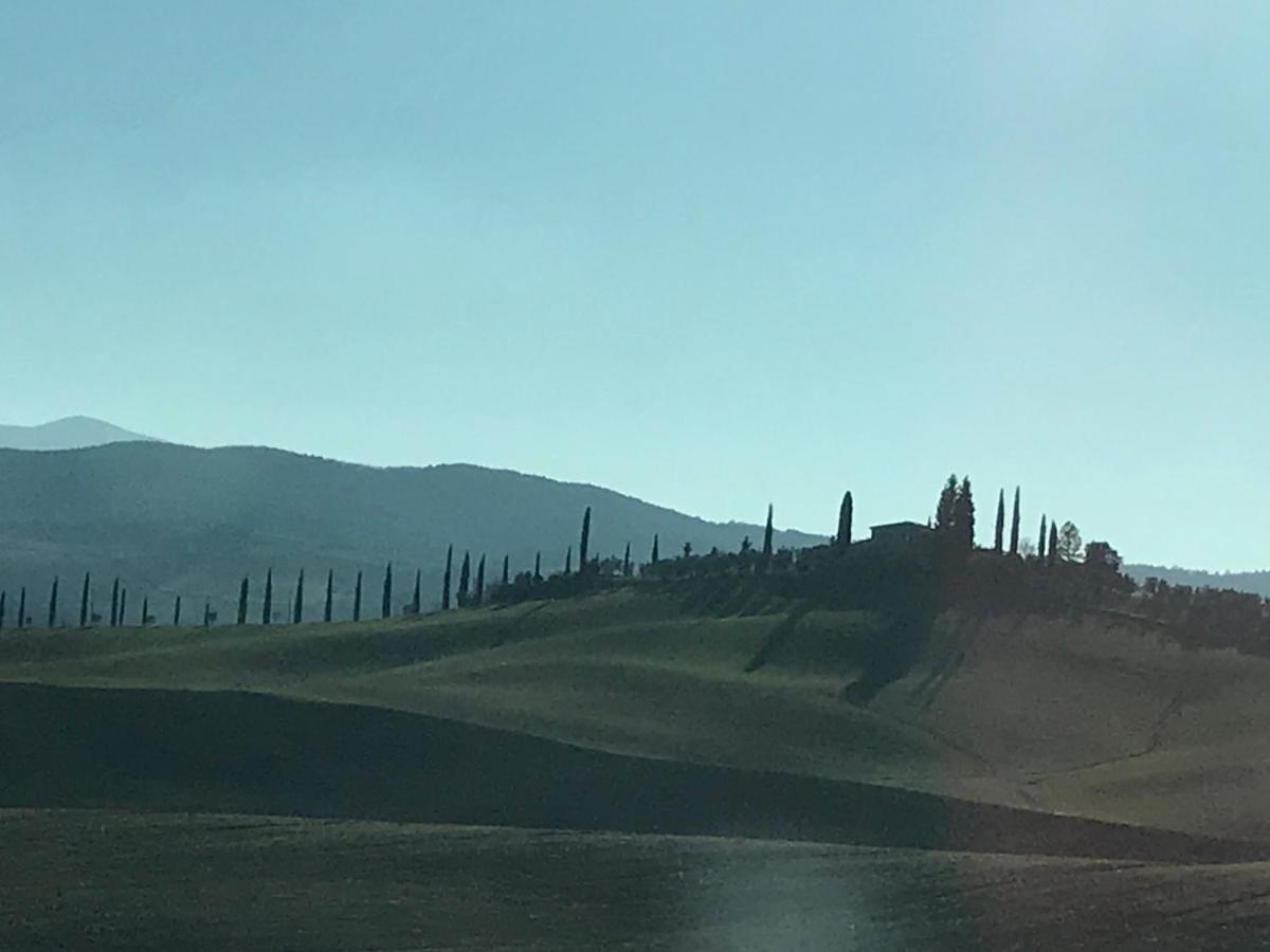 Appartamento La Mandòla Castiglione dʼOrcia Esterno foto