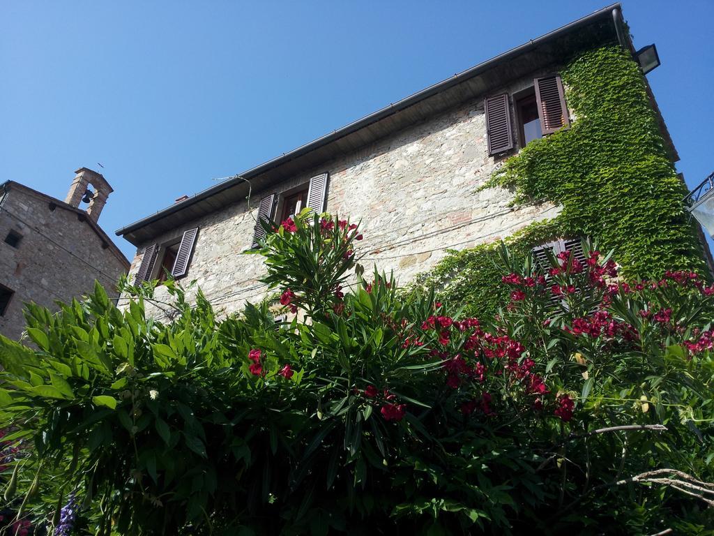 Appartamento La Mandòla Castiglione dʼOrcia Camera foto
