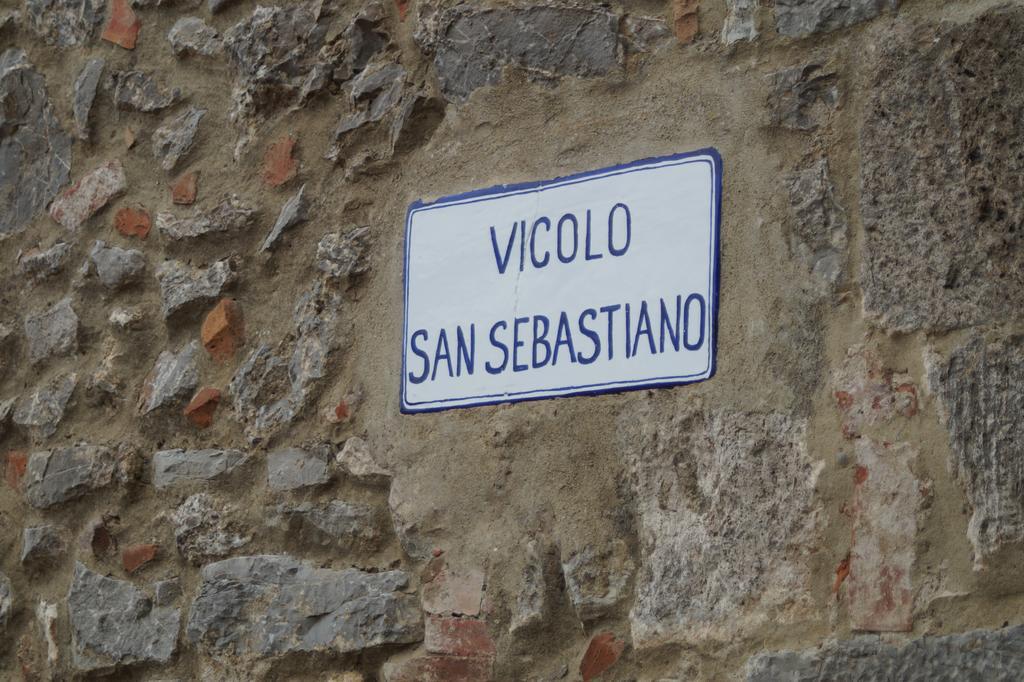 Appartamento La Mandòla Castiglione dʼOrcia Camera foto